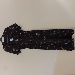 Madewell Freesia Floral Dress